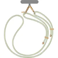 Uniq Coehl Laurel Universal Telefon Lanyard Limette/Licht Limette