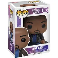Funko POP! Marvel Jessica Jones - Luke Cage 163 - Pop! - Vinyl Figur