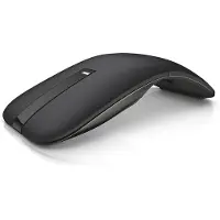 Dell Bluetooth-Maus-WM615, Beidhändig, IR LED, Bluetooth, 1000 DPI, Schwarz