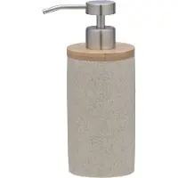 Sealskin Seifenspender Grace Polyresin sand, 361910265