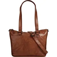 Spikes & Sparrow Shopper Damen cognac