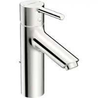 Hansa Waschtisch-Einhebelmischer HANSAVANTIS XL m Abl.garn, Ausl. 114mm, Pinhebel, chrom