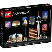 LEGO Architecture Las Vegas 21047