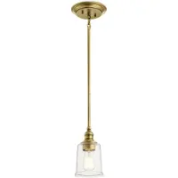 Kichler Elstead Waverly Hängeleuchte E27 Naturmessing