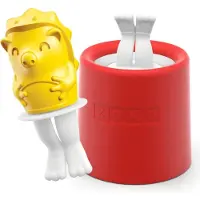 Zoku Eislutscher, Pop Maker, Igel, Polypropylen/Silikon, BPA frei, Rot - | Animal