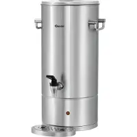 Bartscher Heißwasser-Spender Edelstahl 9 Liter