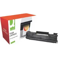 Q-CONNECT KF14937 Alternativ Tonerkartusche schwarz (KF14937)
