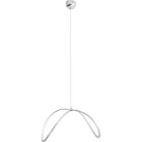 Näve LED Pendelleuchte; Farbe: chrom, 7053542