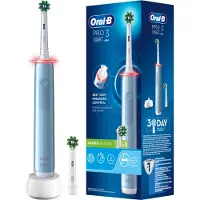 Oral-B Pro 3 3000 Cross Action Blue JAS22
