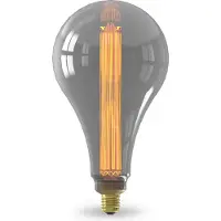 Calex XXL Obsy LED-Lampe, E27, 3,5W, Warmweißes Licht, Dimmbar, Titan