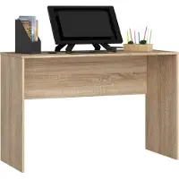 Akord PC-Schreibtisch B17 in der Farbe Sonoma-Eiche B120 x H79 x T50 cm