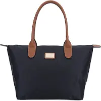 Gallantry Paris Gallantry, Cabas La Balade Handtasche Größe M, Schwarz