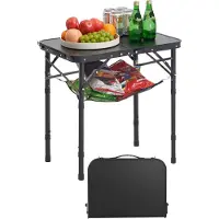 Vevor Klapptisch Buffettisch tragbarer Allzwecktisch 60 x 40 cm