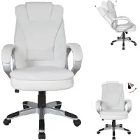 Vdd Bürostuhl Chefsessel Luxusdesign Ergonomische extra dicke Füllung