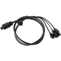 Axis 5506-201, 1 m, Schwarz