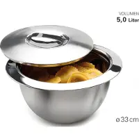 Karl Weis Thermoschüssel mit Deckel, Ø 33 cm, 5 l
