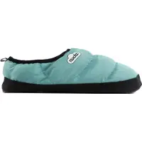 Nuvola . Hausschuhe Herren Damen rutschfester Sohle warm gepolstert bequem grünes wasser 46/47 EU - UNCLAG
