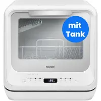 Bomann Tsg 5704 Countertop Geschirrspüler 2 Anzahl Maßgedecke