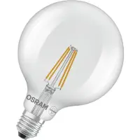 Osram LED-Lampe Star Globe 125 60 Filament 5,9W Klar E27