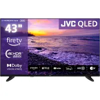 JVC LT-43VRQ3555 QLED Fernseher 43 Zoll Fire TV 4K UHD Smart TV HDR Dolby Vision Atmos, Alexa (2026)