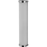 Osram Wandlampe BATHROOM, chrom Länge 46 cm Metall/Glas IP44