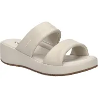 Josef seibel Slipper "Eve 05, biscuit", Damen, Gr. 38, beige (biscuit), Obermaterial: 100% Rindsleder Leather cow., Schuhe Slipper