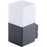 Kanlux S.A. S.A. 29010, Anthrazit, Aluminium, IP44, I, E27, LED
