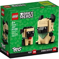 LEGO Iconic Deutscher Schäferhund - 40440, Bausatz, 8 Jahr(e), Kunststoff, 0 Stück(e), 243 g