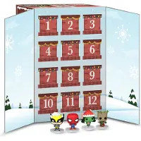 Funko POP! Marvel 12 Tage Adventskalender Pocket Pop!