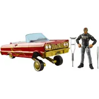 Wwe Actionfigur-Fahrzeug Lucha Low Rider-Auto mit Rey Mysterio Hauptkampf-Actionfigur, 6 Jahr(e), World Wrestling Entertainment, Mehrfarbig, Kunststoff