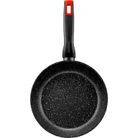 Monix Titan Rock M810018 18 Cm Induktionsbratpfanne Silber Silber One Size