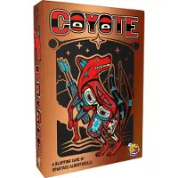 Heidelberger spieleverlag Kojote ENGLISCH – Listiges Bluffspiel mit besonderer Kupferkunst