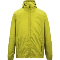 Regatta Herren Regenjacke Pack It III wasserfest RG3512 (M) (Grün)