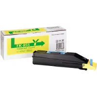 Kyocera TK-855Y, 18000 Seiten, Gelb, 1 Stück(e)