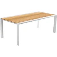 Garden Pleasure Gartentisch "VENICE", braun, B:200cm H:74cm T:100cm, Tische, Gartentisch