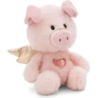 Nici Guardian Angel Teddybär 28 Cm Rosa Kinder Rosa One Size