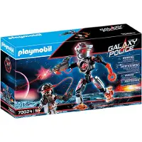 Playmobil City Life Galaxy Pirates-Roboter, 5 Jahr(e), Mehrfarbig, Kunststoff