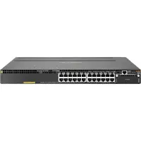 HP HPE Aruba Networking Aruba 3810M 24G PoE+ 1-slot, Managed, L3, Gigabit Ethernet (10/100/1000), Power over Ethernet (PoE), Rack-Einbau, 1U