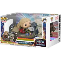 Funko POP! Thor Love And Thunder Marvel Ziegenboot-figur