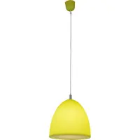 Näve 6063517 Silikon Pendelleuchte ; Farbe: Grün