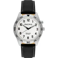 Pacific Uhr Herren Schwarz -PC00845
