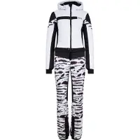 Sportalm Yeast Womens Jumpsuit Optical White 36 Ski Jacke