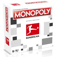 Winning Moves Monopoly Bundesliga German Brettspiel