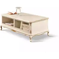 AEA Luxus Couchtisch Weiß Tisch Italienische Möbel Klassischer Design