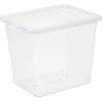PLAST TEAM Vertriebs GmbH plast team Aufbewahrungsbox BASIC BOX, 31,0 Liter