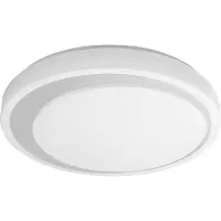 Ledvance SMART+, Intelligente Deckenbeleuchtung, WLAN, Grau, Polymethylmethacrylat (PMMA), 3000 K, 6500 K