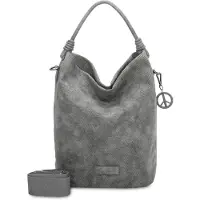Fritzi aus Preußen Handtasche Umhängetasche Bo03 Sunny Hobo Bag Anthra grau