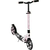 Globber SIX DEGREES Aluminium Scooter mit Klappmechanismus u. Ständer, 205 mm, höhenverstellbar, , rosa,