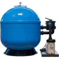 Oku Obermaier OKU Sandfilteranlage GFK Atlantica Kessel Ø 900 mm