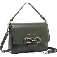 Collezione alessandro Handtasche Emerald Elegance in elegantem britischen grün von